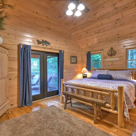 Aska Adventure Lodge ブルーリッジ山脈 エクステリア 写真