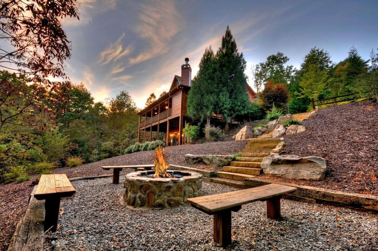 Aska Adventure Lodge ブルーリッジ山脈 エクステリア 写真